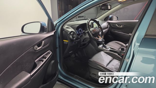 Hyundai Kona 1.6 Turbo 2WD Modern Art 2018 — фото 10