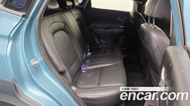 Hyundai Kona 1.6 Turbo 2WD Modern Art 2018 — фото 12