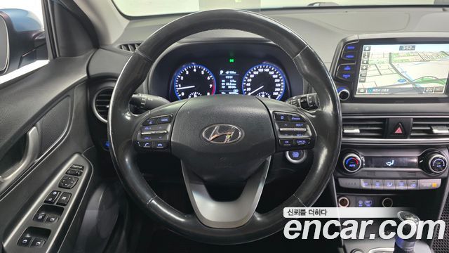 Hyundai Kona 1.6 Turbo 2WD Modern Art 2018 — фото 13