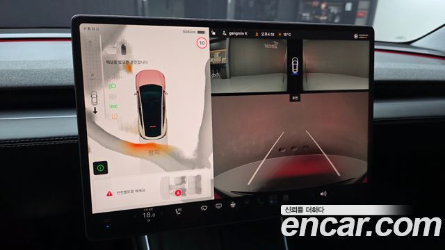 Tesla Model Y Long Range AWD 2025 — фото 14
