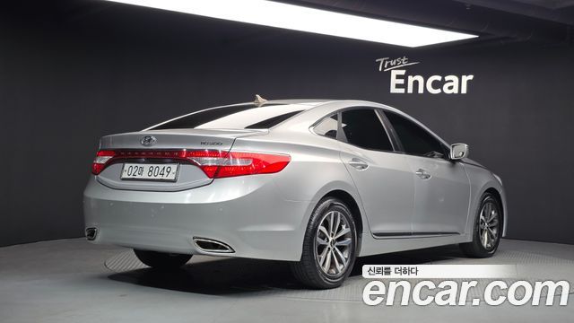 Hyundai Grandeur (HG) LPG HG300 Prime 2012 — фото 2