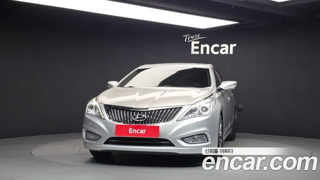 Hyundai Grandeur (HG) LPG HG300 Prime 2012 — фото 3