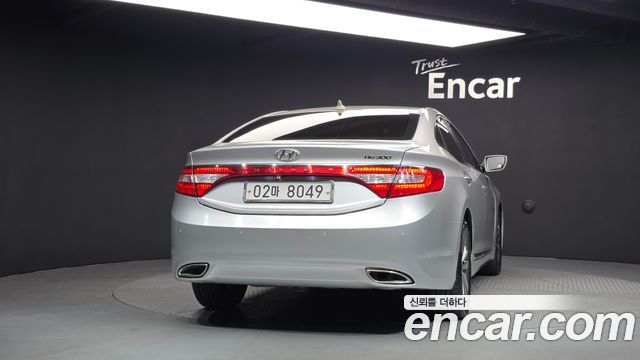 Hyundai Grandeur (HG) LPG HG300 Prime 2012 — фото 4