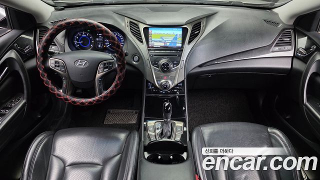 Hyundai Grandeur (HG) LPG HG300 Prime 2012 — фото 7