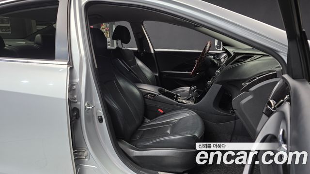 Hyundai Grandeur (HG) LPG HG300 Prime 2012 — фото 11