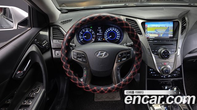 Hyundai Grandeur (HG) LPG HG300 Prime 2012 — фото 13