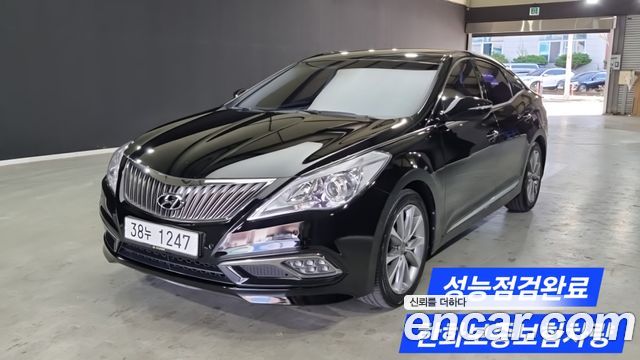 Hyundai Grandeur (HG) LPG HG300 Exclusive