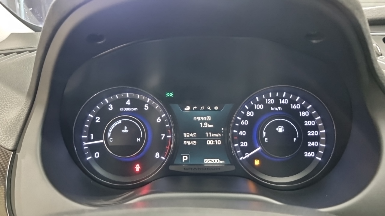 Hyundai Grandeur (HG) LPG HG300 Exclusive 2015 — фото 8