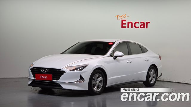 Hyundai Sonata (DN8) 2.0 LPG(rental car) Smart