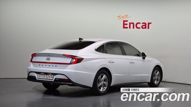 Hyundai Sonata (DN8) 2.0 LPG(rental car) Smart 2020 — фото 2