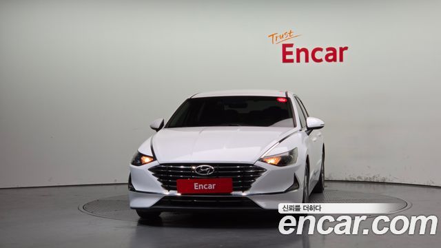 Hyundai Sonata (DN8) 2.0 LPG(rental car) Smart 2020 — фото 3