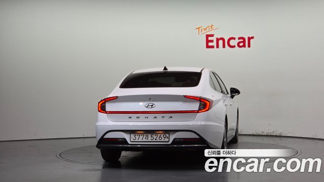 Hyundai Sonata (DN8) 2.0 LPG(rental car) Smart 2020 — фото 4