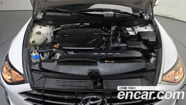 Hyundai Sonata (DN8) 2.0 LPG(rental car) Smart 2020 — фото 6