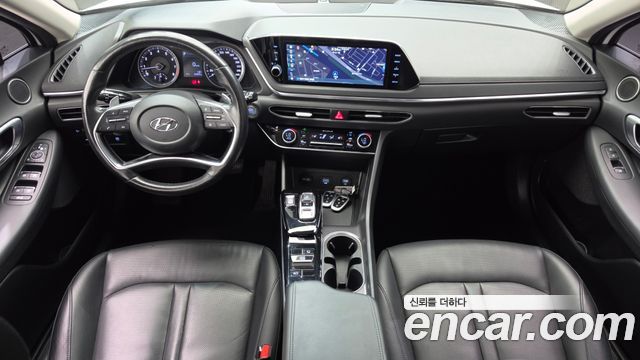 Hyundai Sonata (DN8) 2.0 LPG(rental car) Smart 2020 — фото 7