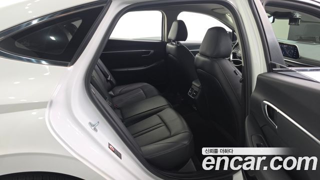 Hyundai Sonata (DN8) 2.0 LPG(rental car) Smart 2020 — фото 12