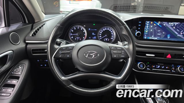 Hyundai Sonata (DN8) 2.0 LPG(rental car) Smart 2020 — фото 13