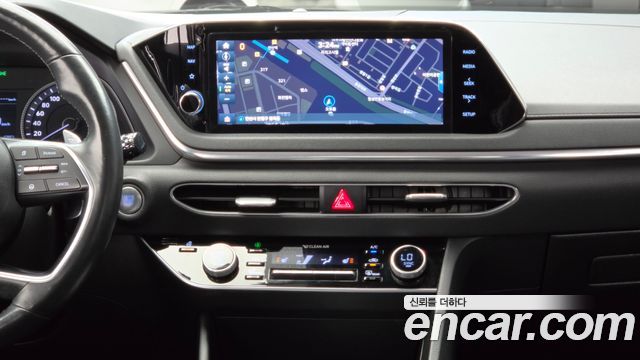 Hyundai Sonata (DN8) 2.0 LPG(rental car) Smart 2020 — фото 14