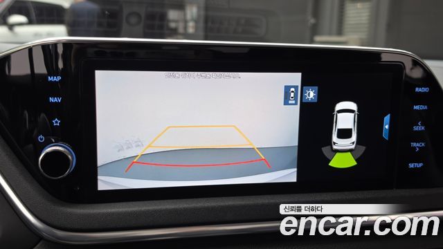 Hyundai Sonata (DN8) 2.0 LPG(rental car) Smart 2020 — фото 16