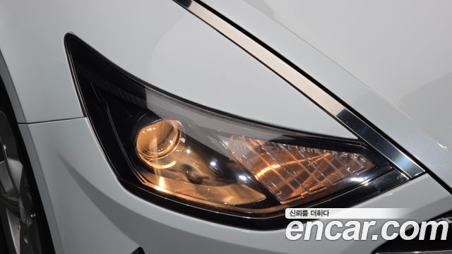 Hyundai Sonata (DN8) 2.0 LPG(rental car) Smart 2020 — фото 22