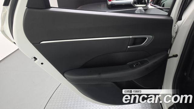 Hyundai Sonata (DN8) 2.0 LPG(rental car) Smart 2020 — фото 25