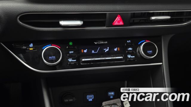 Hyundai Sonata (DN8) 2.0 LPG(rental car) Smart 2020 — фото 29