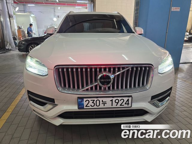 Volvo XC90 (II) T8 Ultimate Bright Hybrid 2024 — фото 2