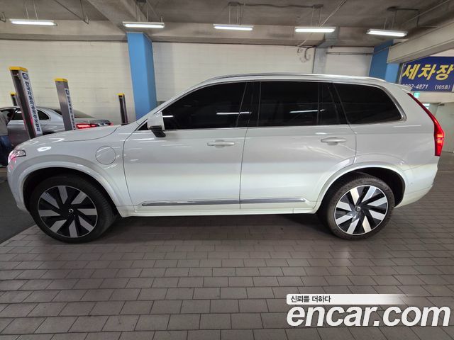 Volvo XC90 (II) T8 Ultimate Bright Hybrid 2024 — фото 4