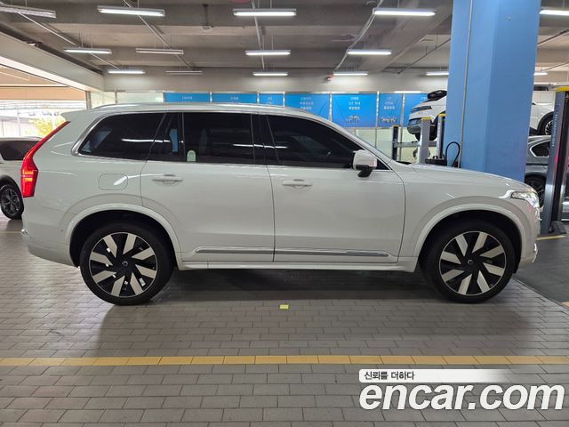 Volvo XC90 (II) T8 Ultimate Bright Hybrid 2024 — фото 5