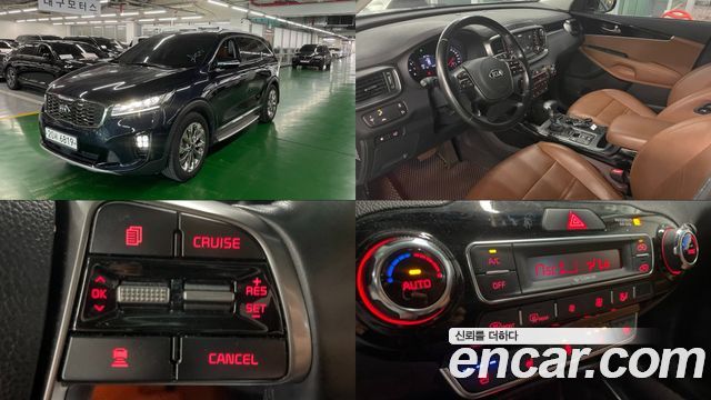 Kia Sorento Gasoline 2.0 Turbo 4WD Noblesse