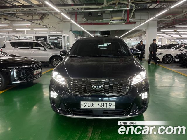 Kia Sorento Gasoline 2.0 Turbo 4WD Noblesse 2020 — фото 2
