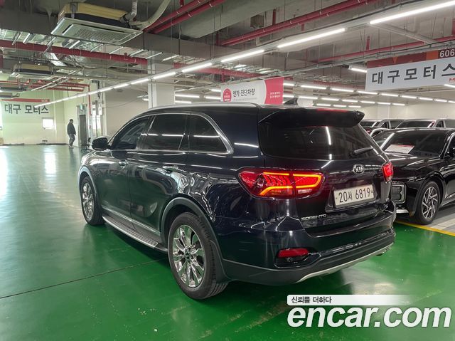 Kia Sorento Gasoline 2.0 Turbo 4WD Noblesse 2020 — фото 3