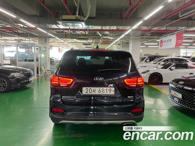 Kia Sorento Gasoline 2.0 Turbo 4WD Noblesse 2020 — фото 4