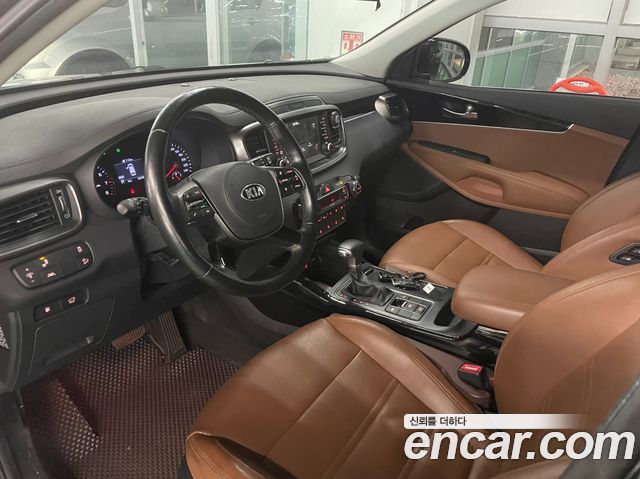Kia Sorento Gasoline 2.0 Turbo 4WD Noblesse 2020 — фото 5