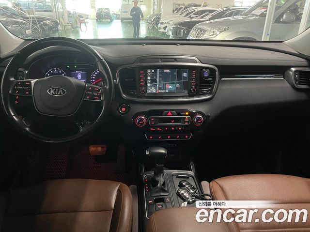 Kia Sorento Gasoline 2.0 Turbo 4WD Noblesse 2020 — фото 6