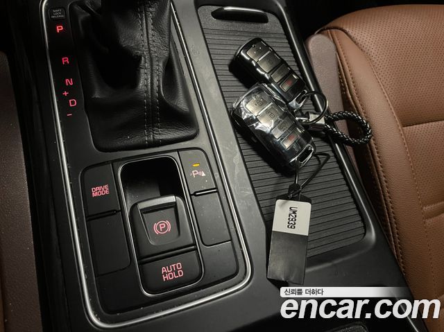 Kia Sorento Gasoline 2.0 Turbo 4WD Noblesse 2020 — фото 16