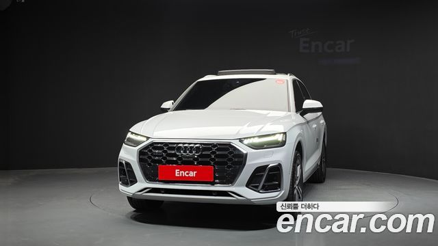 Audi Q5 (FY) 40 TDI Quattro Premium 2021 — фото 3