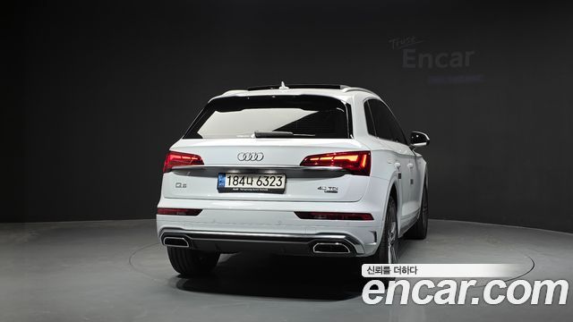 Audi Q5 (FY) 40 TDI Quattro Premium 2021 — фото 4