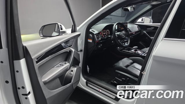 Audi Q5 (FY) 40 TDI Quattro Premium 2021 — фото 10