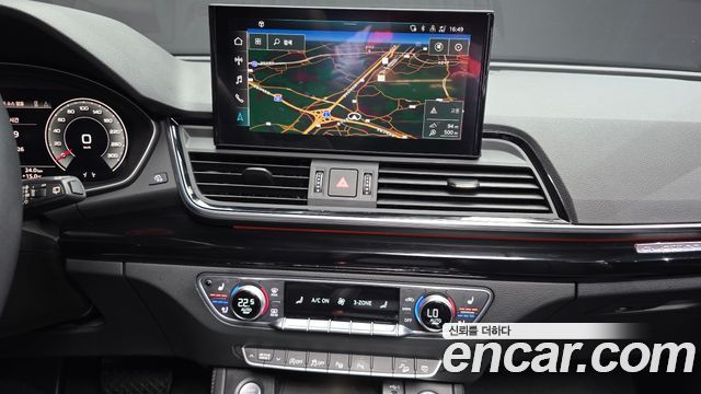 Audi Q5 (FY) 40 TDI Quattro Premium 2021 — фото 13