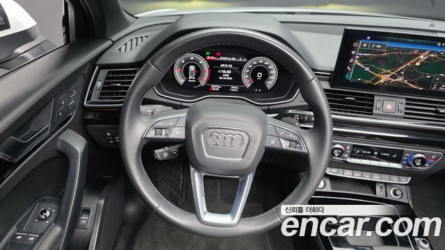 Audi Q5 (FY) 40 TDI Quattro Premium 2021 — фото 14