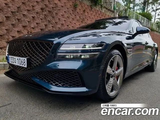 Genesis G80 (RG3) Gasoline 3.5 Turbo AWD 2023 — фото 1