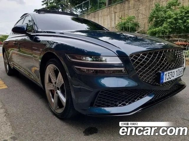 Genesis G80 (RG3) Gasoline 3.5 Turbo AWD 2023 — фото 2