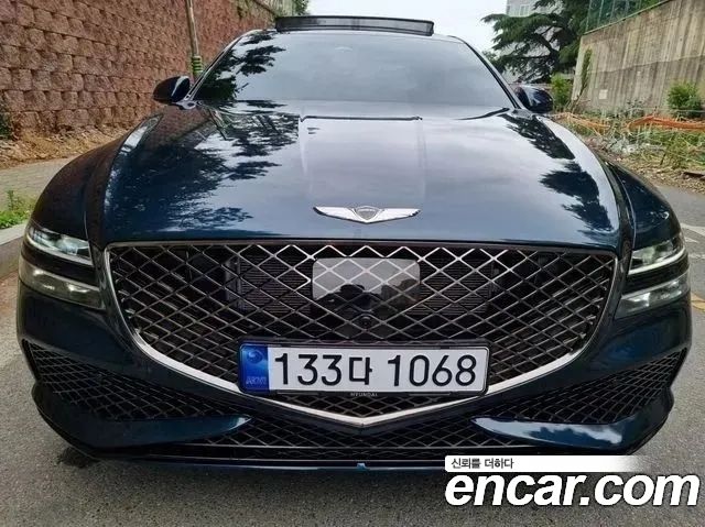 Genesis G80 (RG3) Gasoline 3.5 Turbo AWD 2023 — фото 3