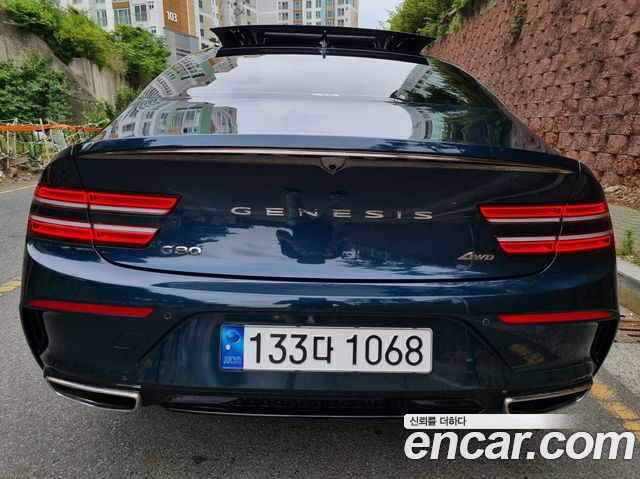 Genesis G80 (RG3) Gasoline 3.5 Turbo AWD 2023 — фото 4