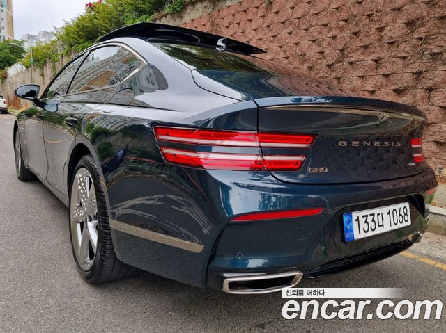 Genesis G80 (RG3) Gasoline 3.5 Turbo AWD 2023 — фото 5