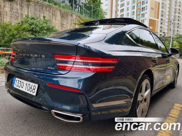 Genesis G80 (RG3) Gasoline 3.5 Turbo AWD 2023 — фото 6