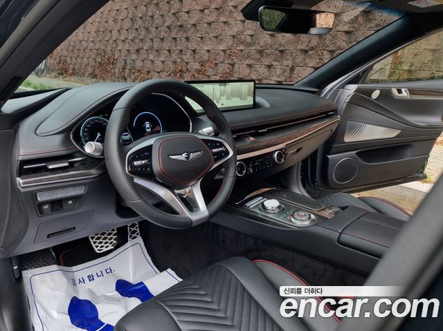 Genesis G80 (RG3) Gasoline 3.5 Turbo AWD 2023 — фото 7