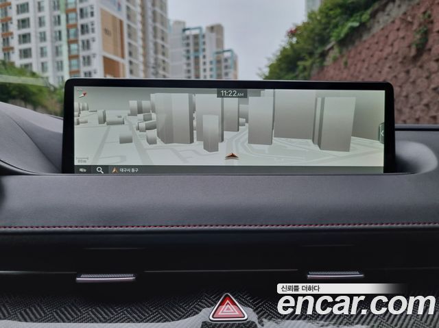 Genesis G80 (RG3) Gasoline 3.5 Turbo AWD 2023 — фото 9