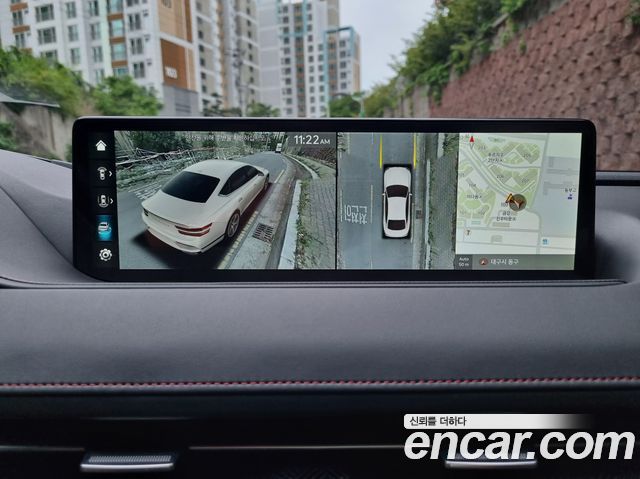 Genesis G80 (RG3) Gasoline 3.5 Turbo AWD 2023 — фото 10