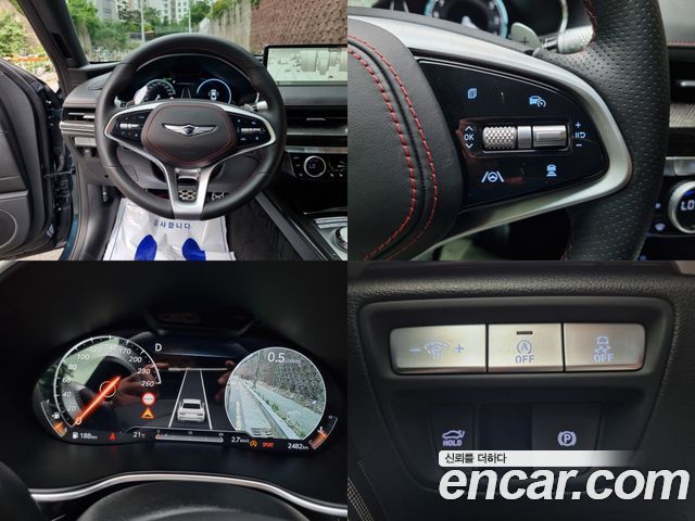 Genesis G80 (RG3) Gasoline 3.5 Turbo AWD 2023 — фото 17